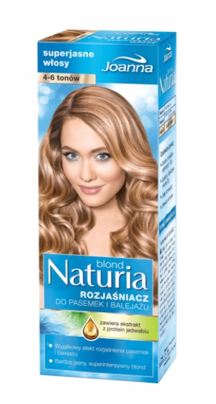 rozjaśniacz do włosów